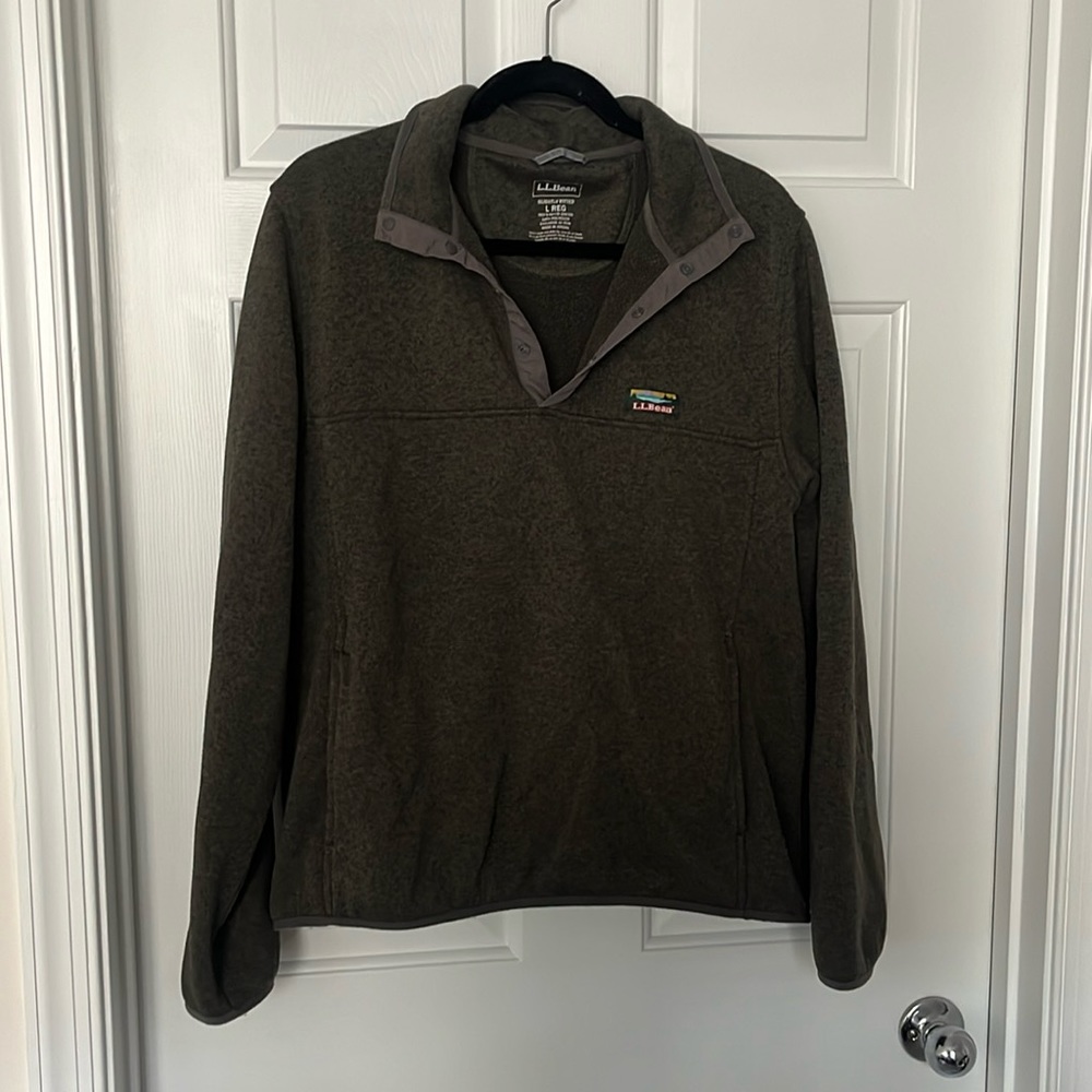 L.L Bean Quarterzip